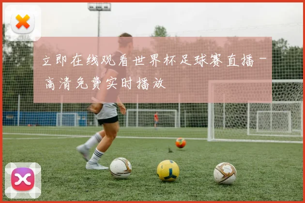 立即在线观看世界杯足球赛直播 - 高清免费实时播放