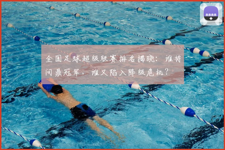 全国足球超级联赛排名揭晓：谁将问鼎冠军，谁又陷入降级危机？